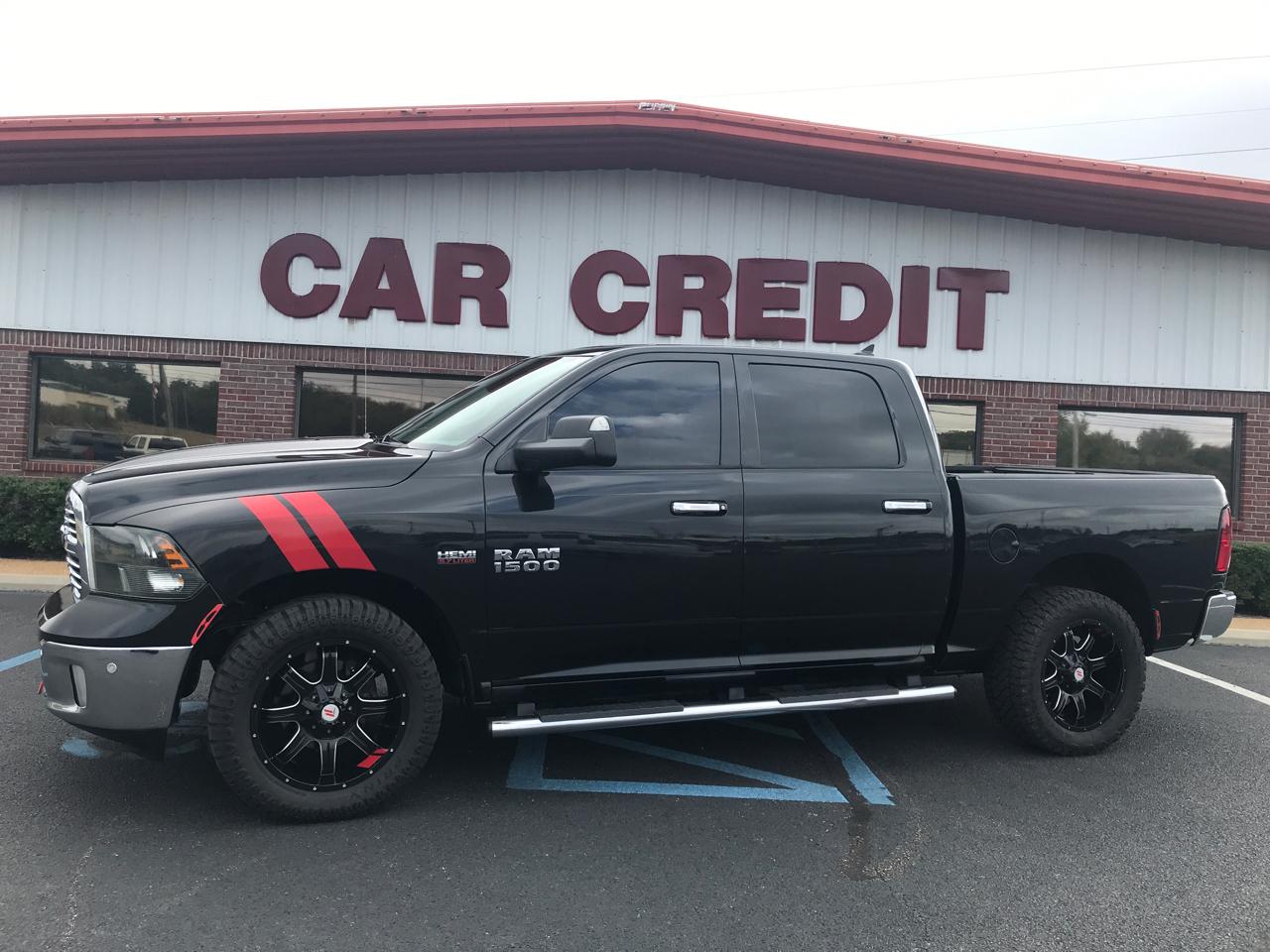 RAM 1500 SLT Crew Cab SWB 4WD 2015