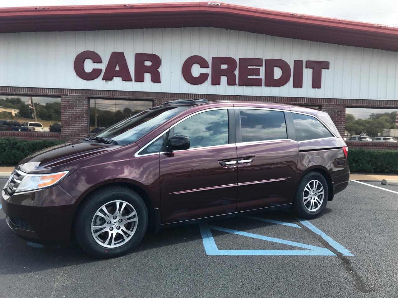 Honda Odyssey EX-L 2012