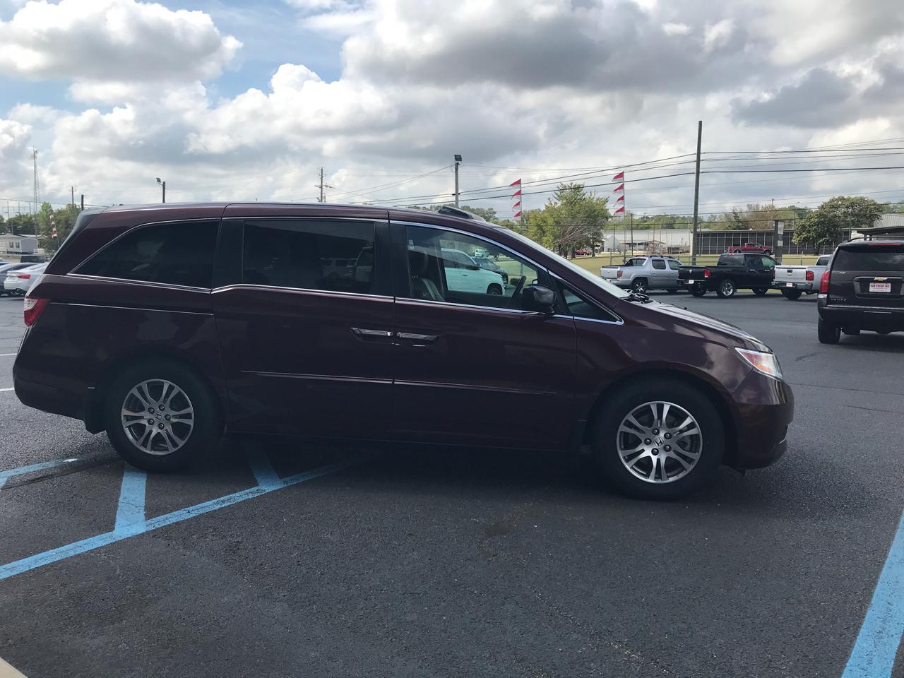 Honda Odyssey EX-L 2012