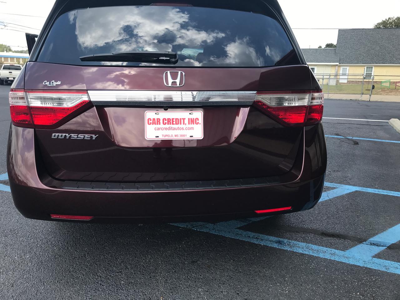 Honda Odyssey EX-L 2012