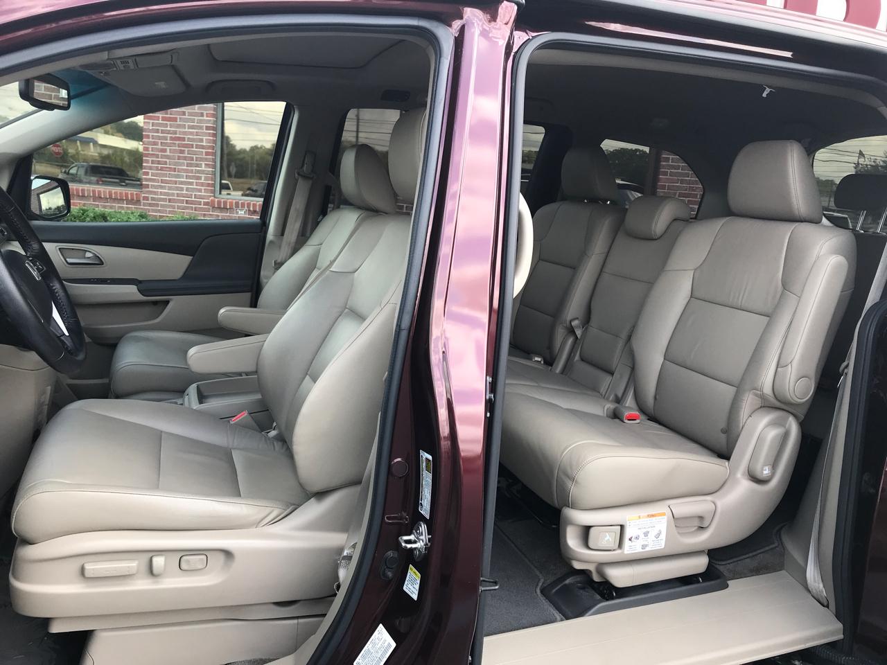 Honda Odyssey EX-L 2012