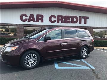2012 Honda Odyssey EX-L