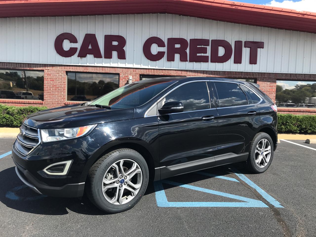 2016 Ford Edge Titanium