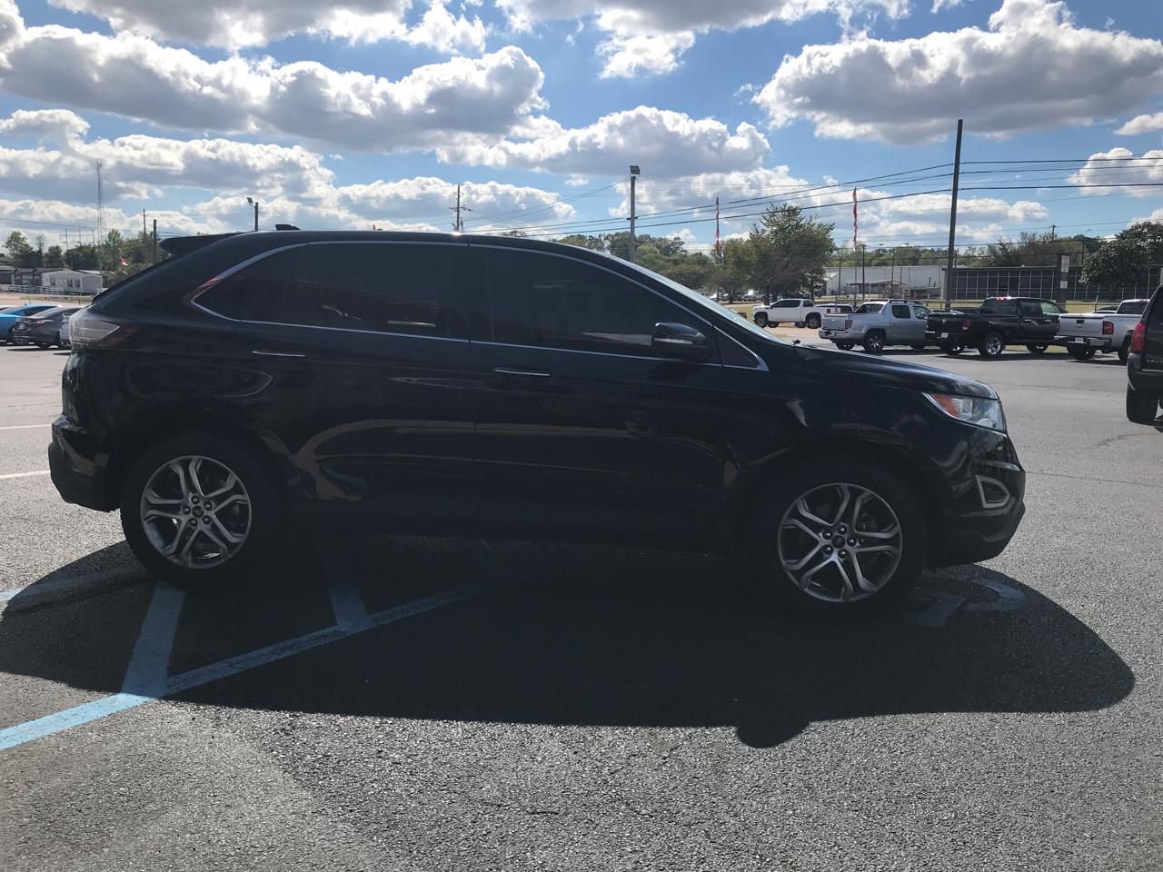 Ford Edge Titanium 2016