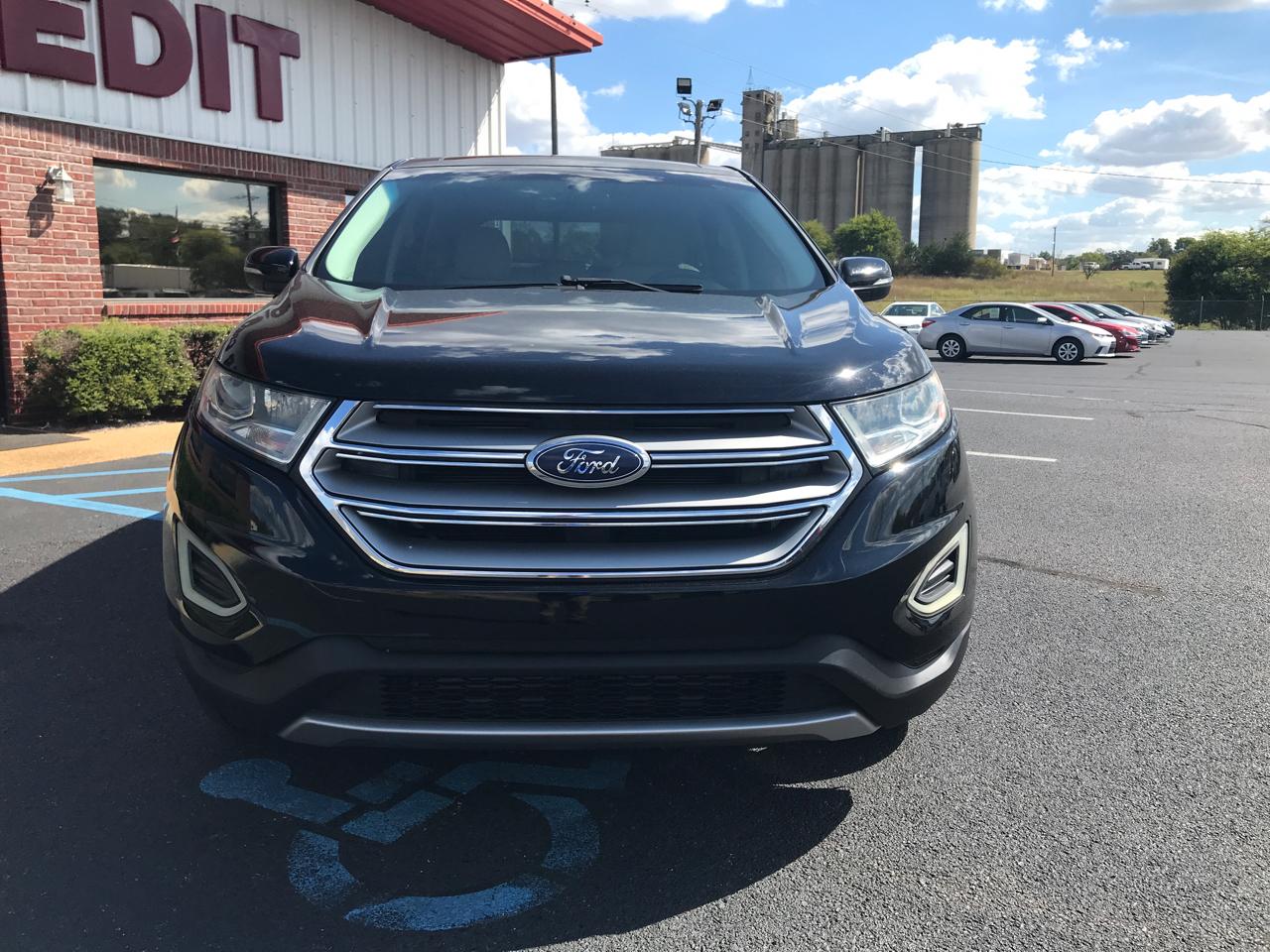 Ford Edge Titanium 2016