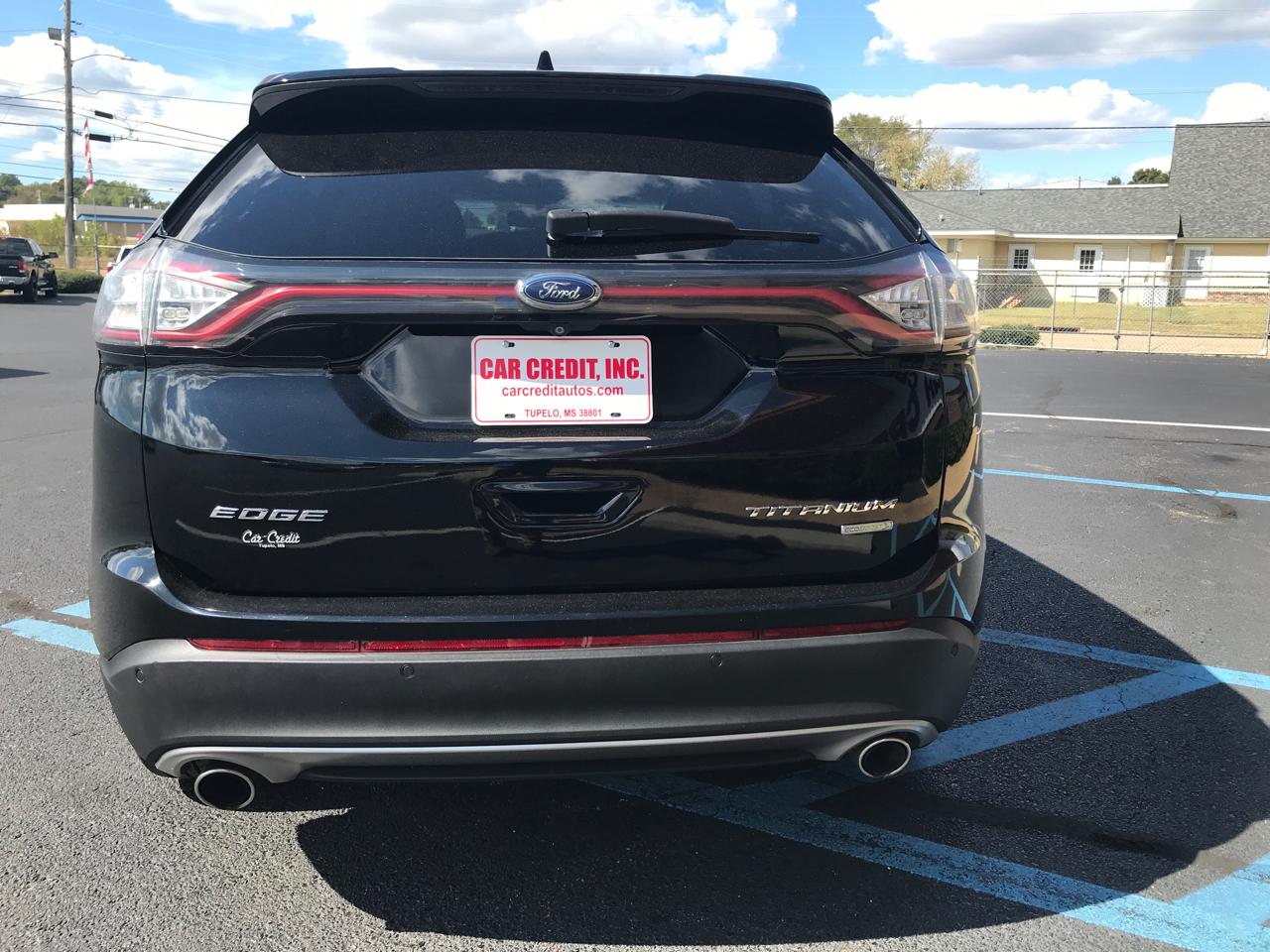 Ford Edge Titanium 2016