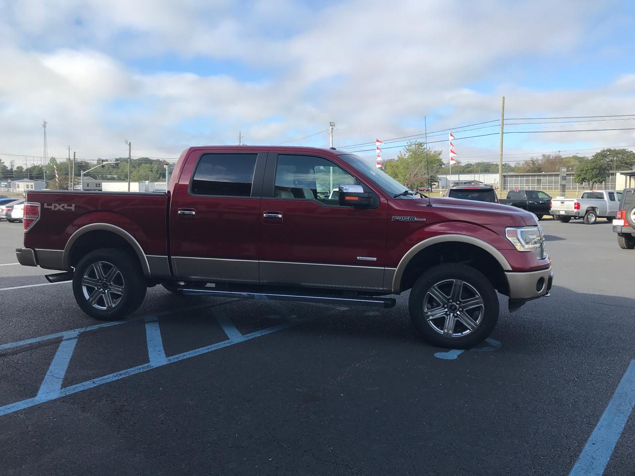 Ford F-150 XLT SuperCrew 6.5-ft. Bed 4WD 2013