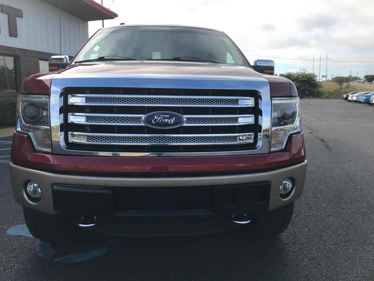 Ford F-150 XLT SuperCrew 6.5-ft. Bed 4WD 2013