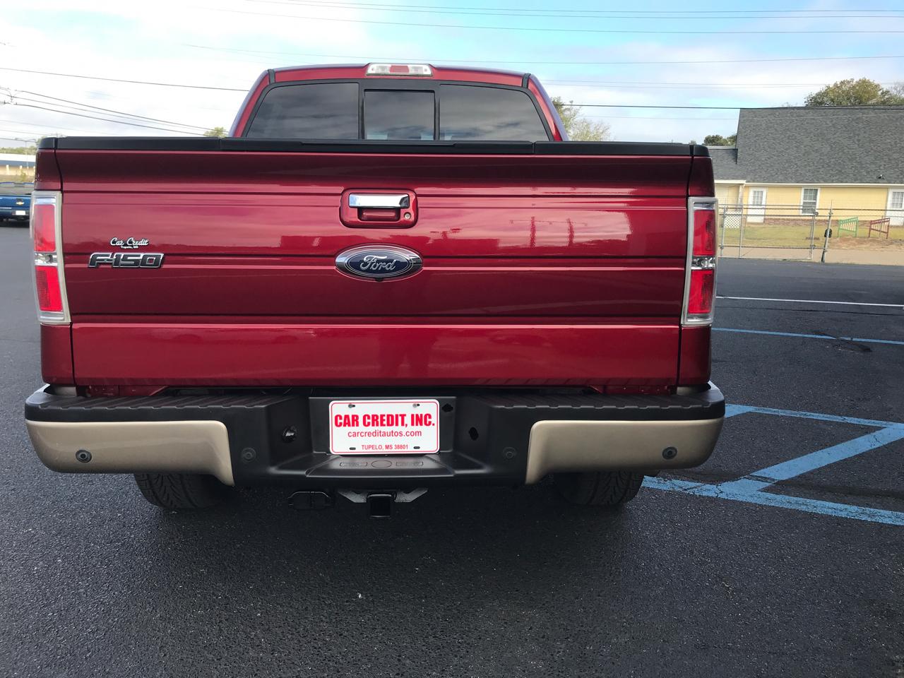 Ford F-150 XLT SuperCrew 6.5-ft. Bed 4WD 2013