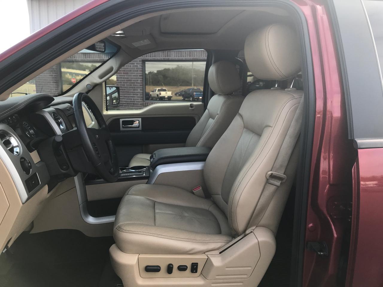 Ford F-150 XLT SuperCrew 6.5-ft. Bed 4WD 2013
