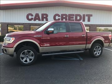 2013 Ford F-150 XLT SuperCrew 6.5-ft. Bed 4WD