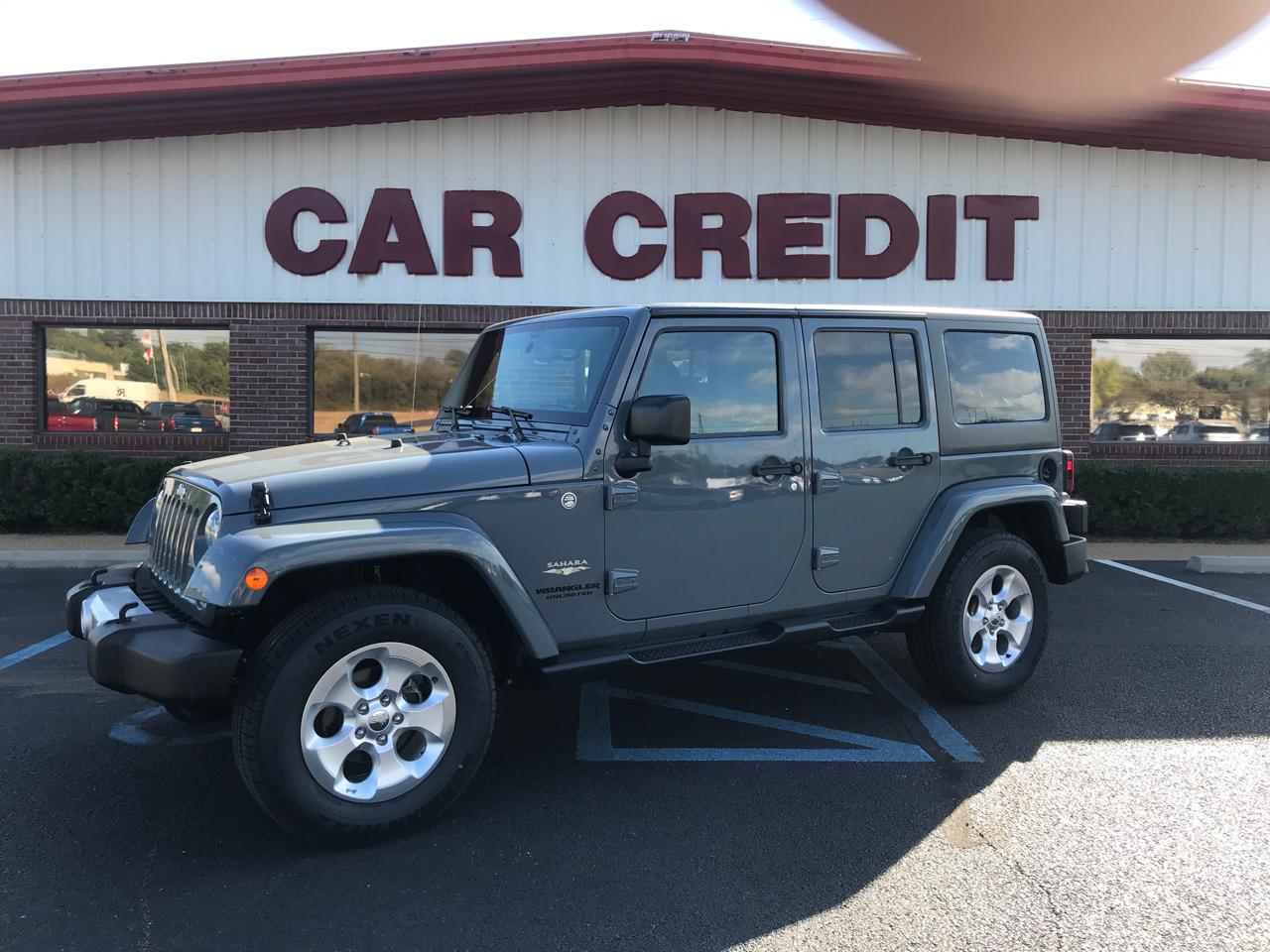 Jeep Wrangler Unlimited Sahara 4WD 2015