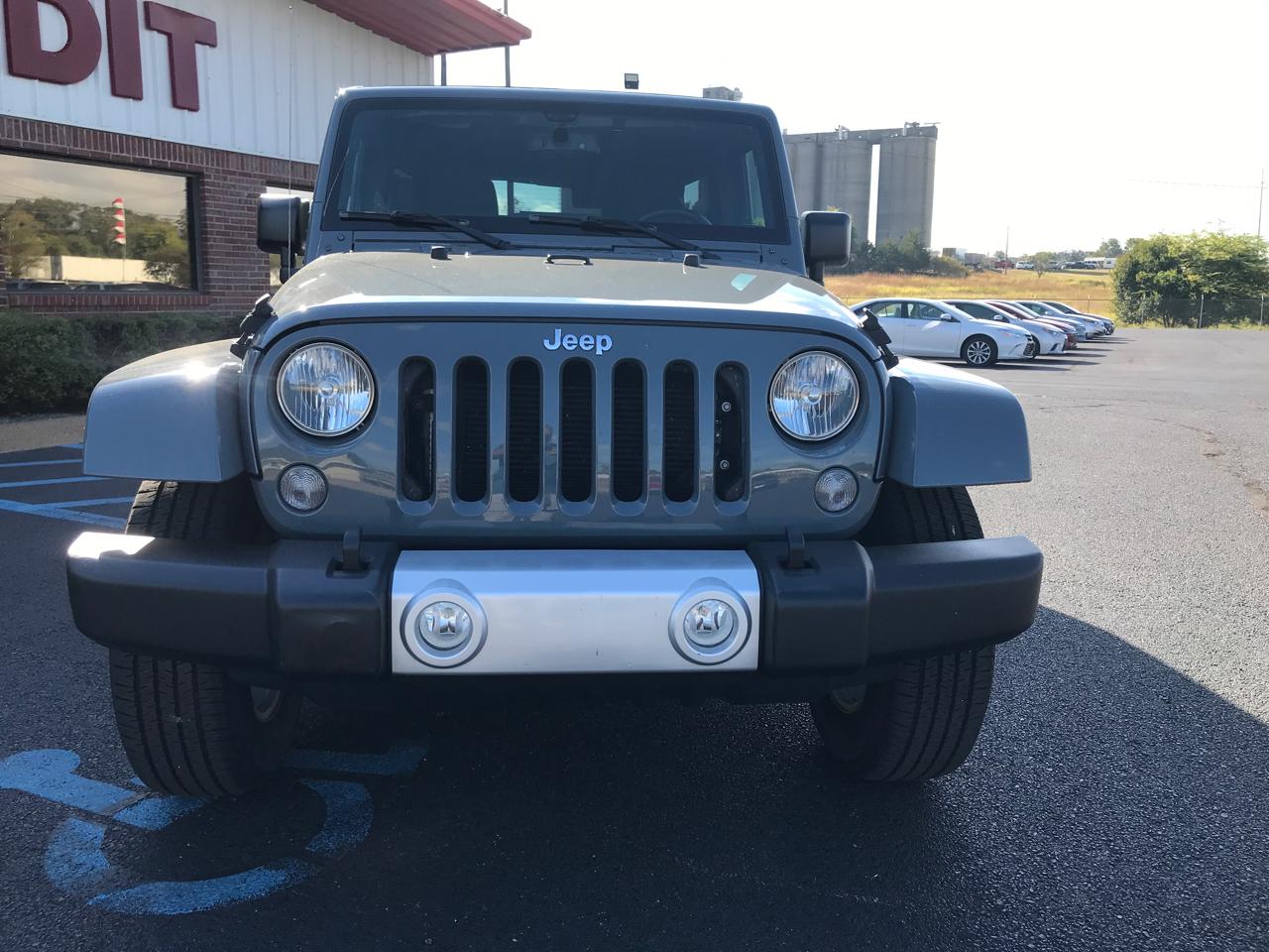 Jeep Wrangler Unlimited Sahara 4WD 2015