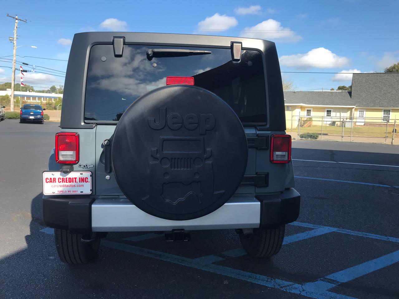 Jeep Wrangler Unlimited Sahara 4WD 2015