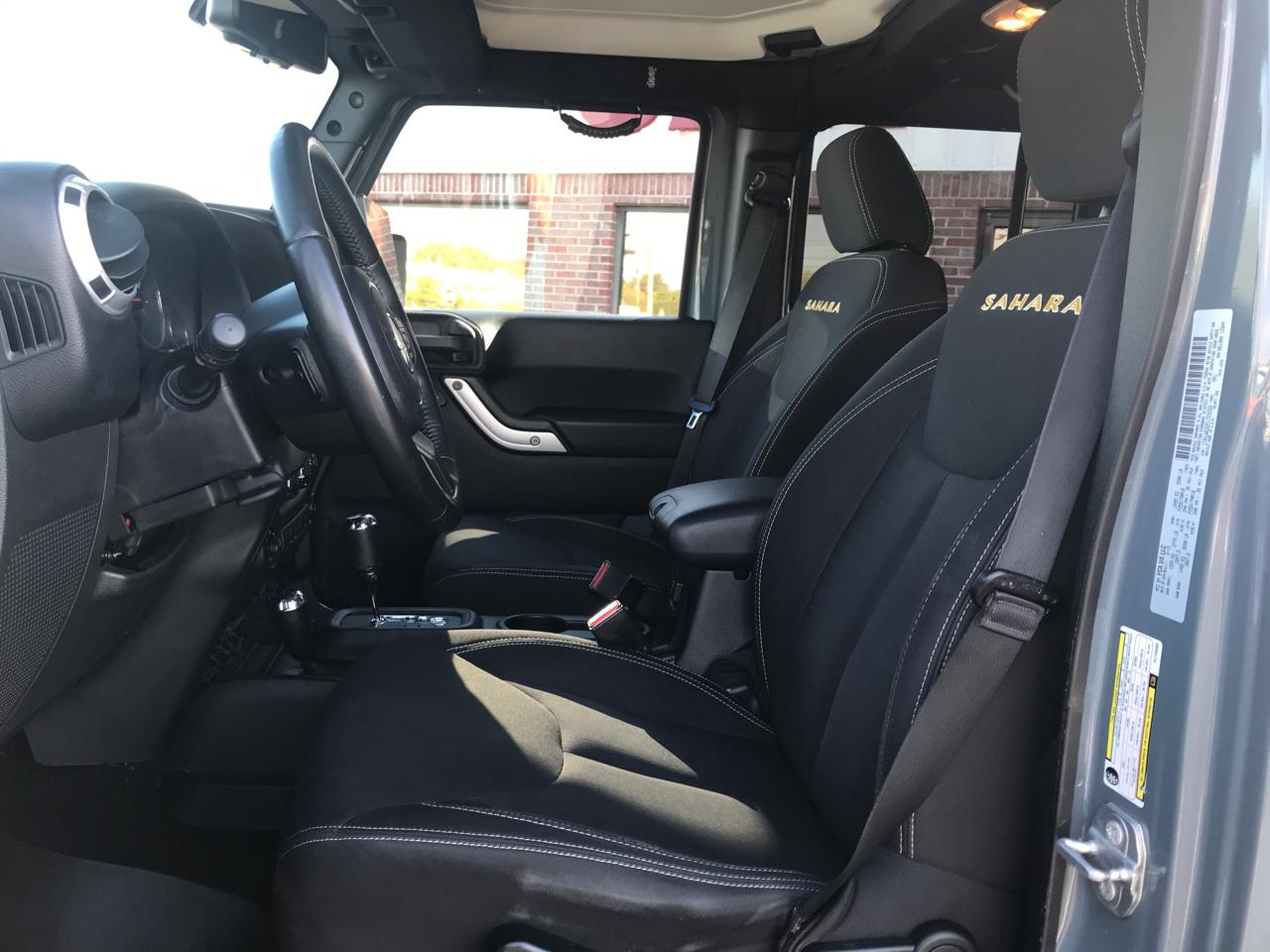 Jeep Wrangler Unlimited Sahara 4WD 2015