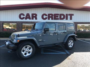 2015 Jeep Wrangler Unlimited Sahara 4WD