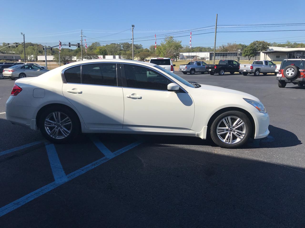 Infiniti G Sedan 37 Journey 2013