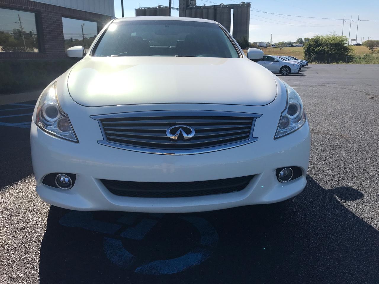 Infiniti G Sedan 37 Journey 2013