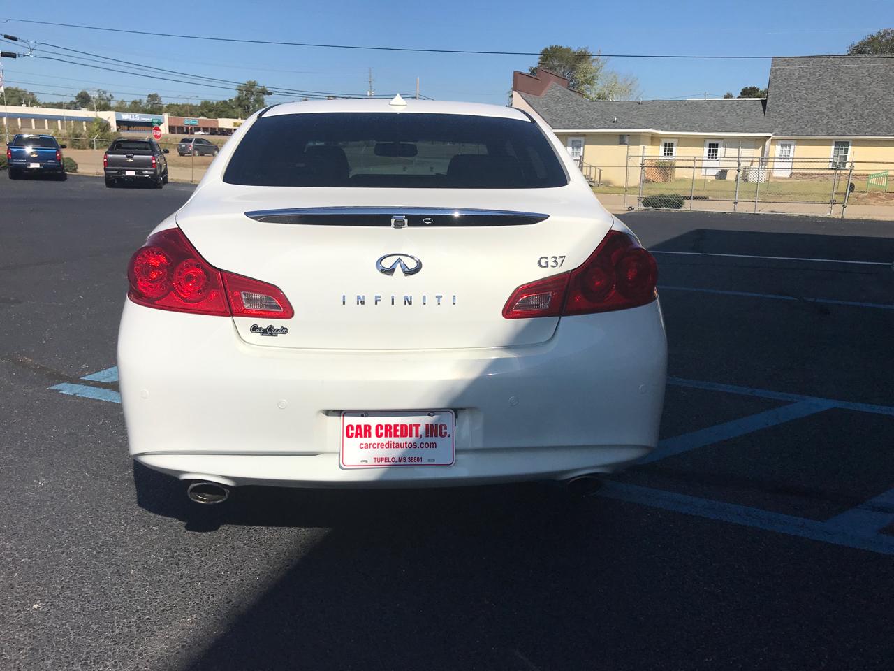 Infiniti G Sedan 37 Journey 2013