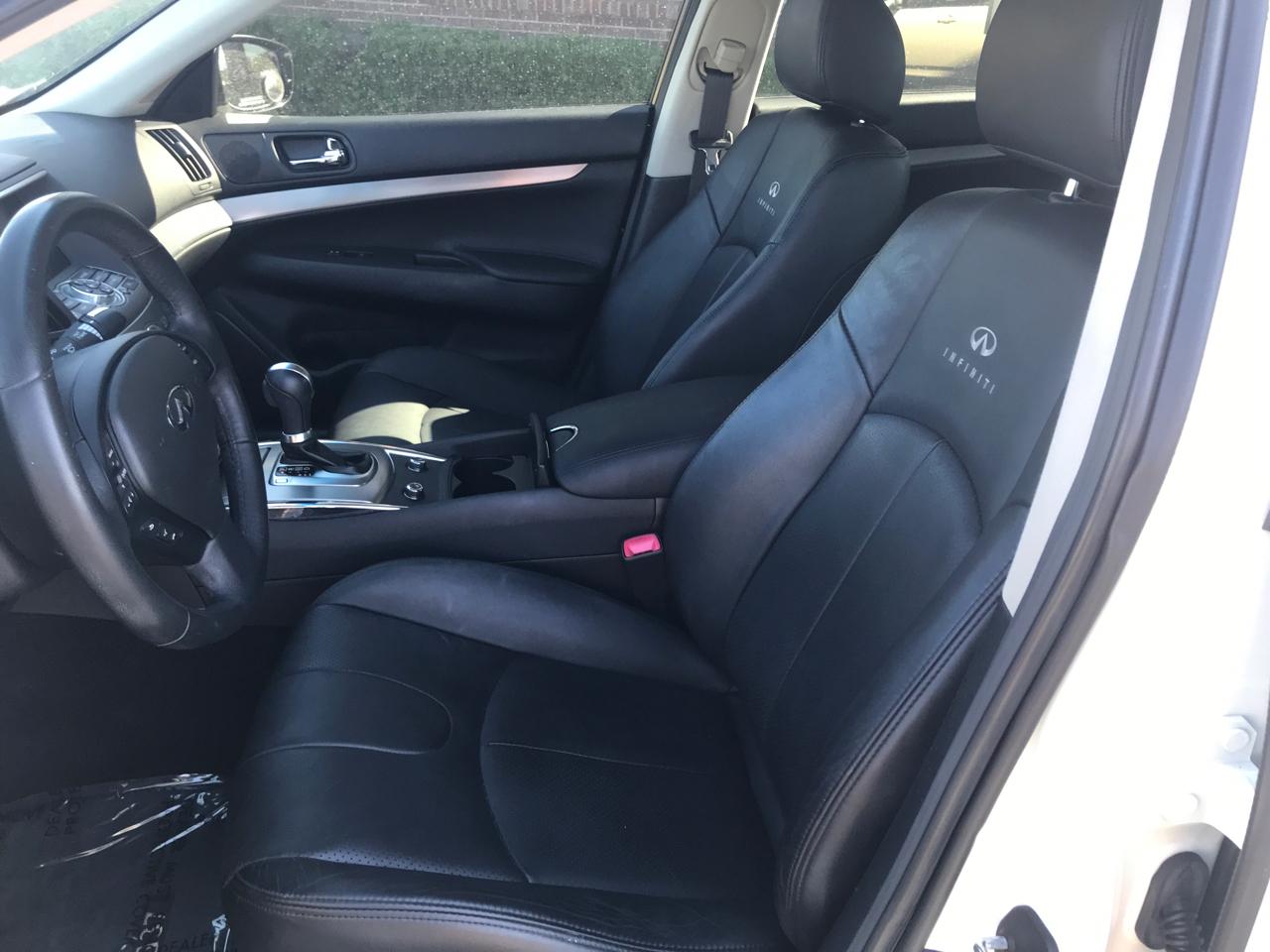 Infiniti G Sedan 37 Journey 2013