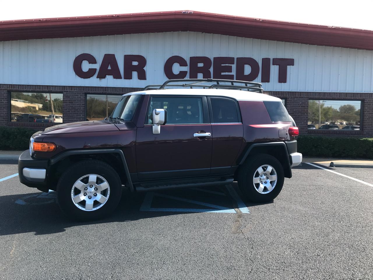 Toyota FJ Cruiser 4WD AT 2007