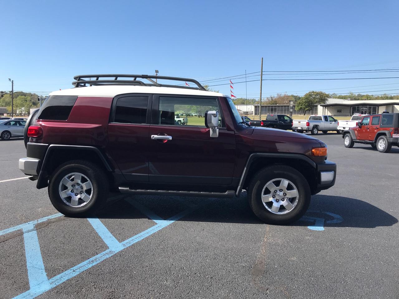 Toyota FJ Cruiser 4WD AT 2007