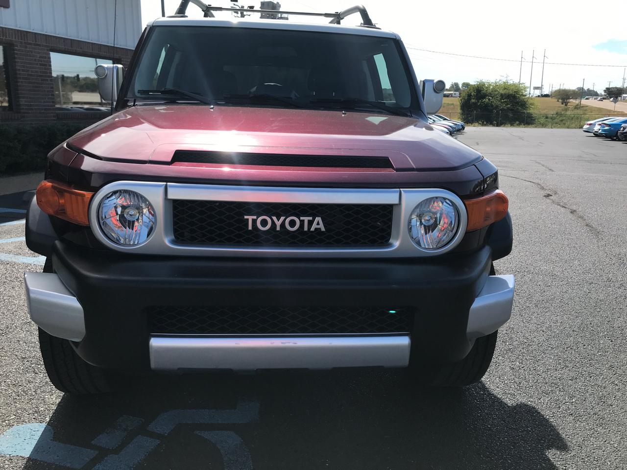 Toyota FJ Cruiser 4WD AT 2007