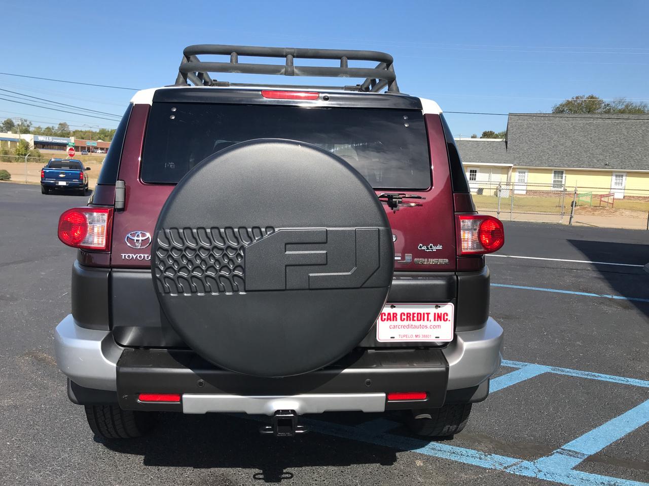 Toyota FJ Cruiser 4WD AT 2007