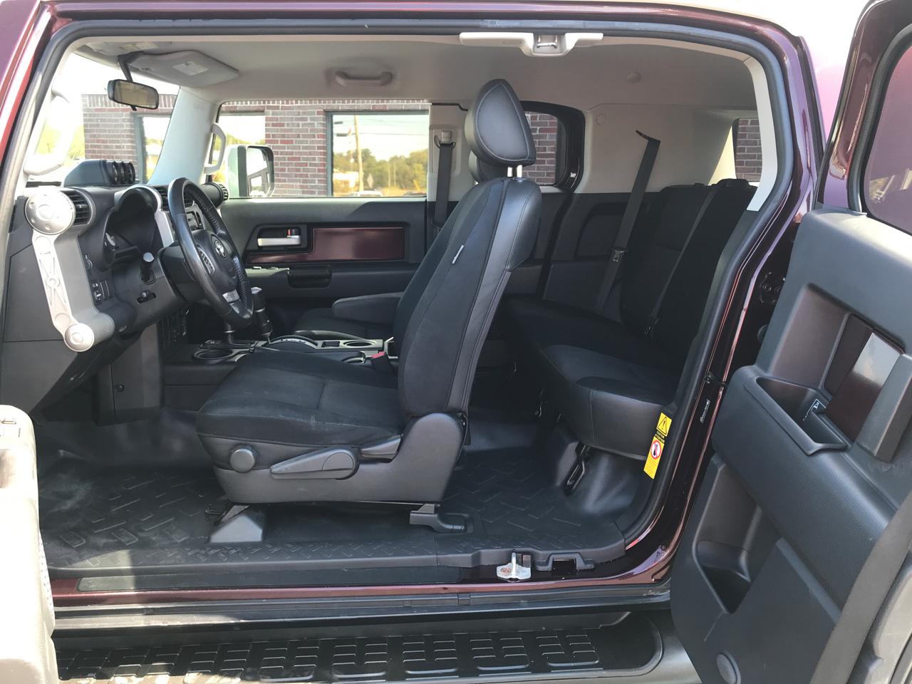 Toyota FJ Cruiser 4WD AT 2007