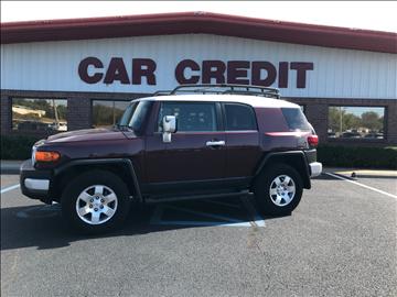 2007 Toyota FJ Cruiser 4WD AT