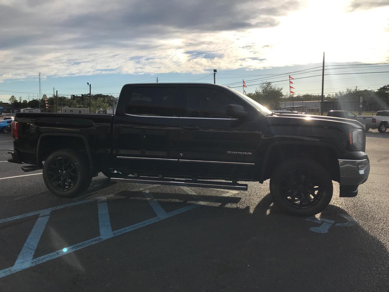 GMC Sierra 1500 SLT Crew Cab Short Box 2WD 2018