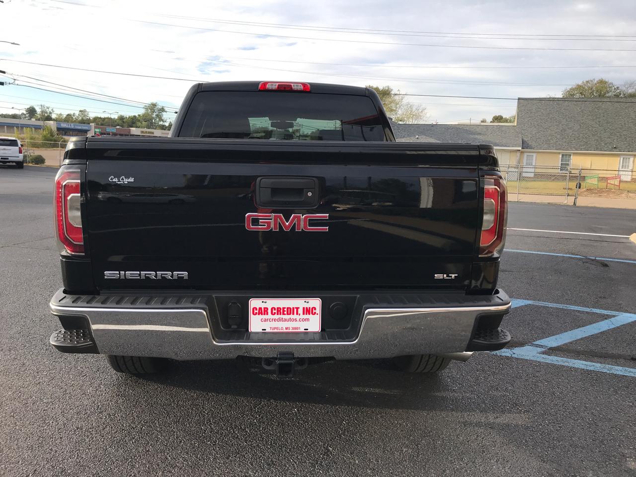 GMC Sierra 1500 SLT Crew Cab Short Box 2WD 2018