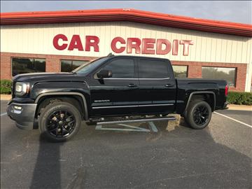 2018 GMC Sierra 1500 SLT Crew Cab Short Box 2WD