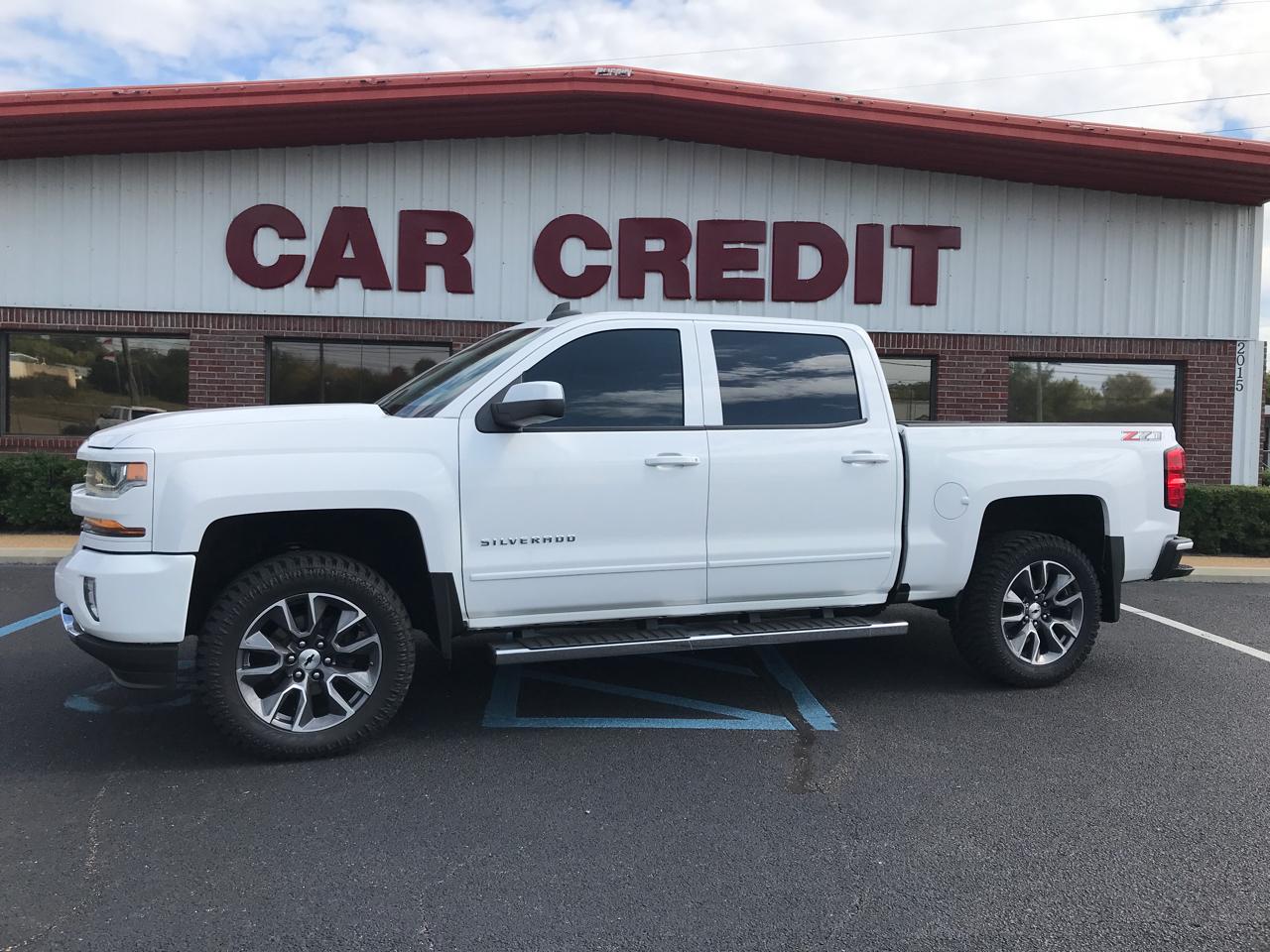 2018 Chevrolet Silverado 1500 