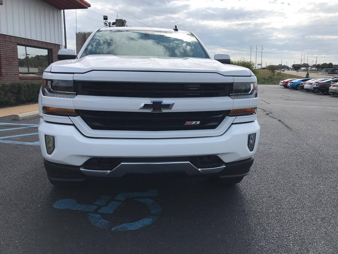 Chevrolet Silverado 1500 LT Crew Cab 4WD 2018