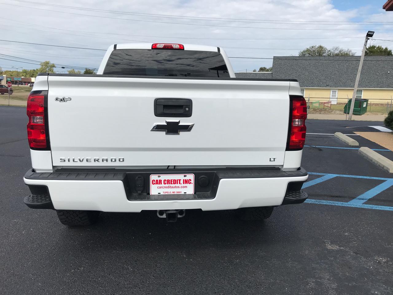 Chevrolet Silverado 1500 LT Crew Cab 4WD 2018