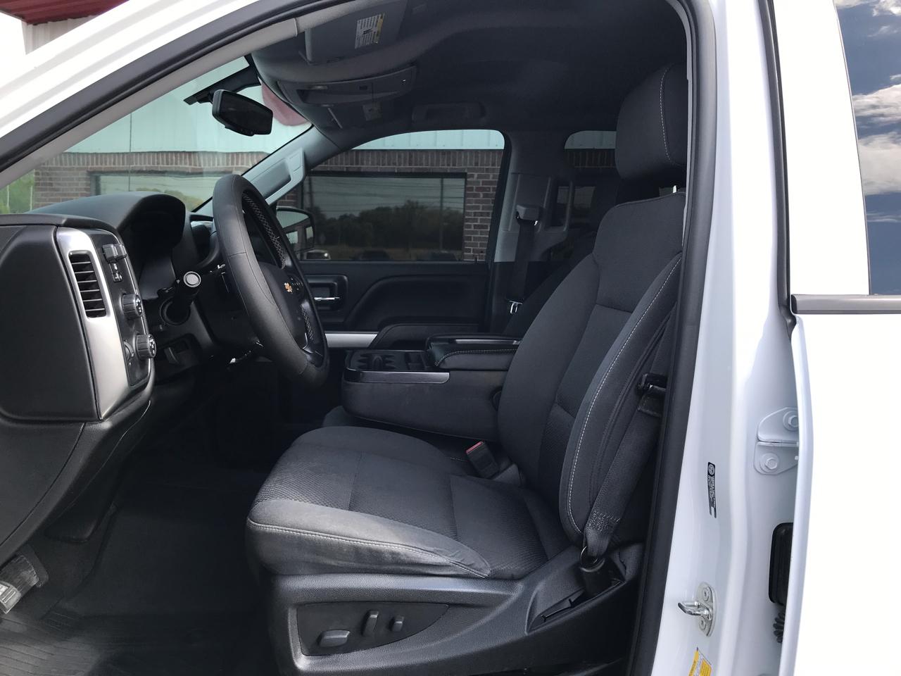 Chevrolet Silverado 1500 LT Crew Cab 4WD 2018