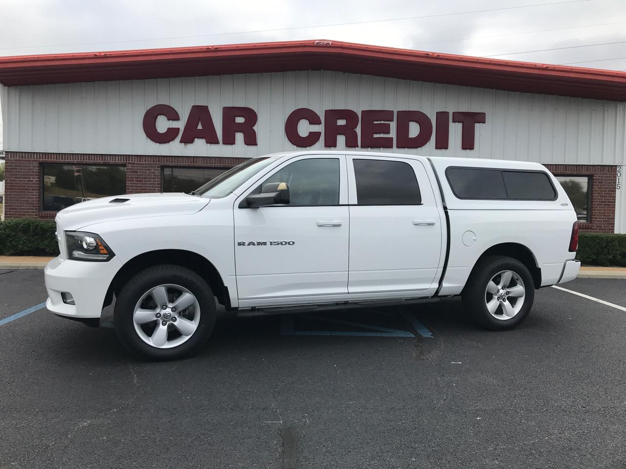 RAM 1500 Sport Crew Cab 4WD 2012