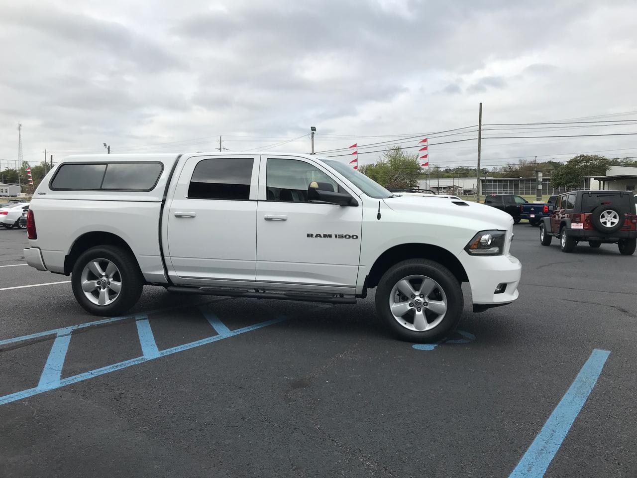 RAM 1500 Sport Crew Cab 4WD 2012