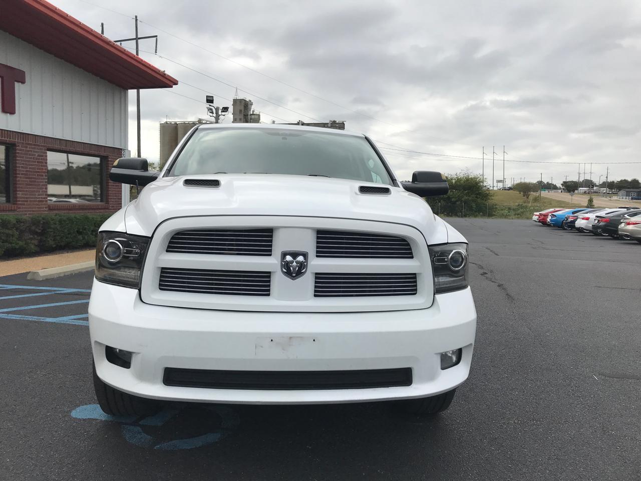 RAM 1500 Sport Crew Cab 4WD 2012