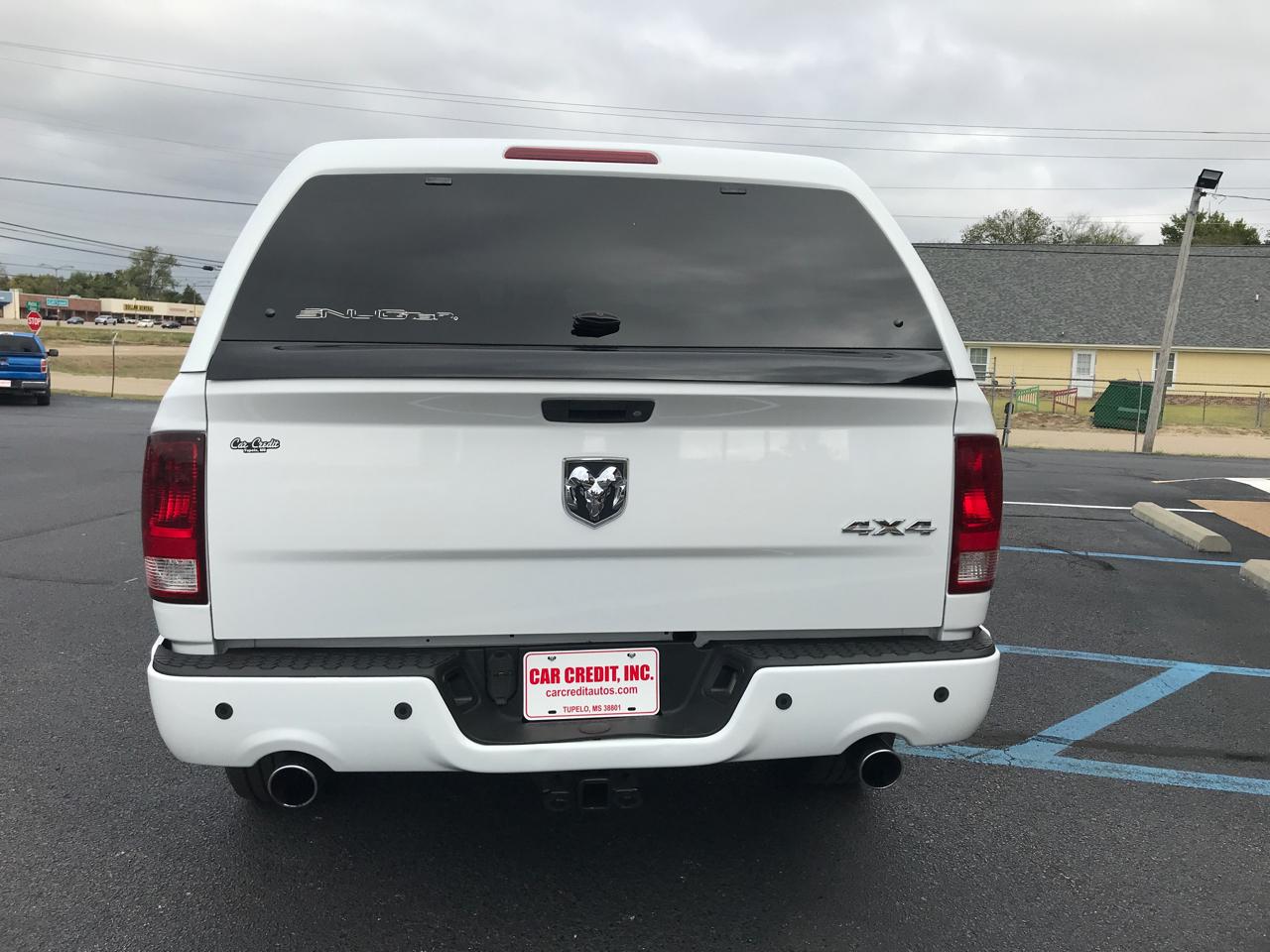 RAM 1500 Sport Crew Cab 4WD 2012