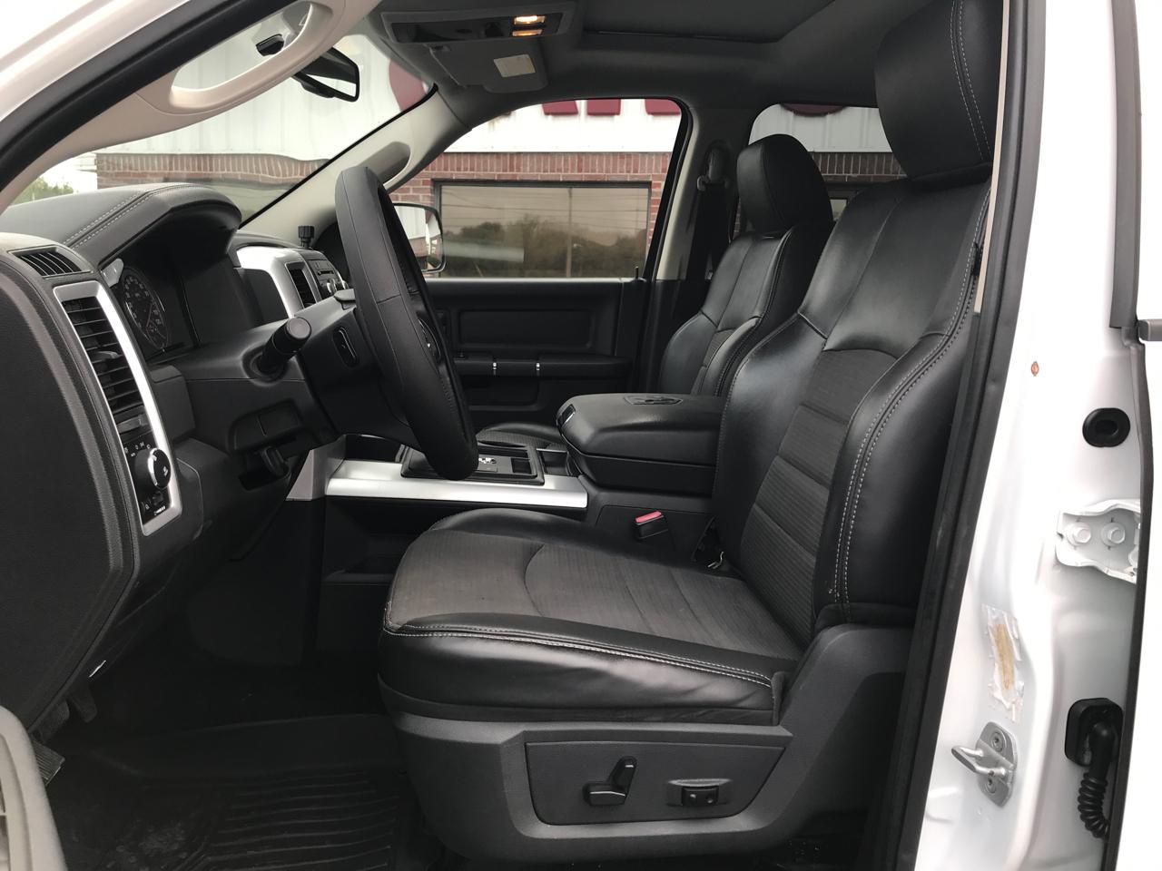 RAM 1500 Sport Crew Cab 4WD 2012