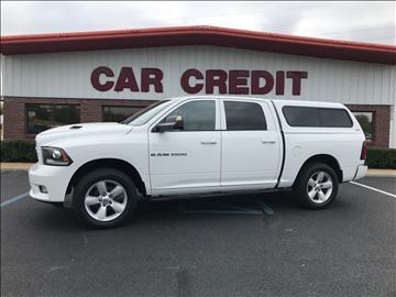 2012 RAM 1500 Sport Crew Cab 4WD