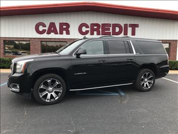 2016 GMC Yukon XL SLE 4WD