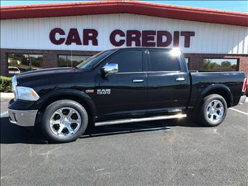 2014 RAM 1500 Laramie Crew Cab SWB 2WD
