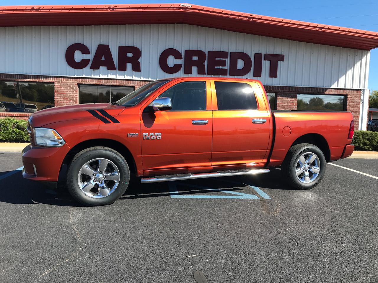 RAM 1500 Tradesman Crew Cab SWB 4WD 2013