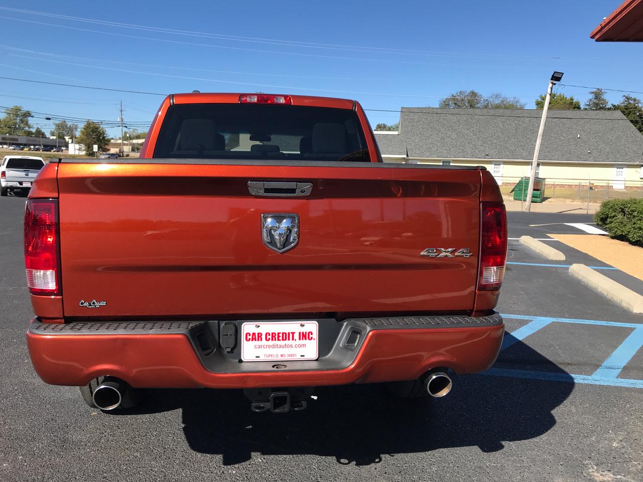 RAM 1500 Tradesman Crew Cab SWB 4WD 2013