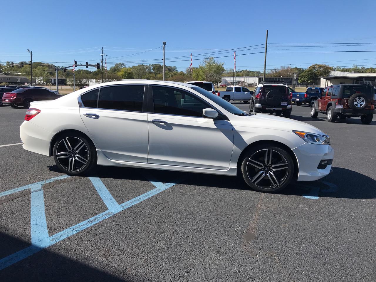 Honda Accord Sport Sedan CVT 2016