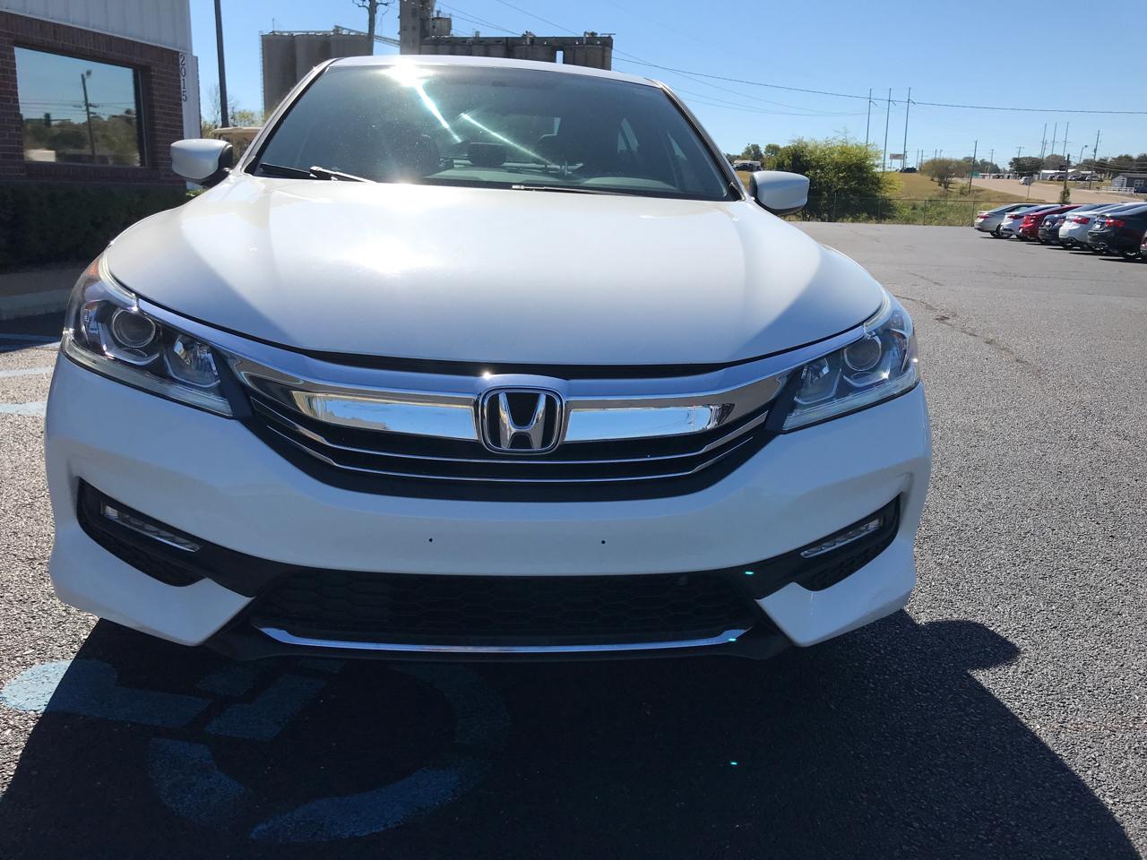 Honda Accord Sport Sedan CVT 2016