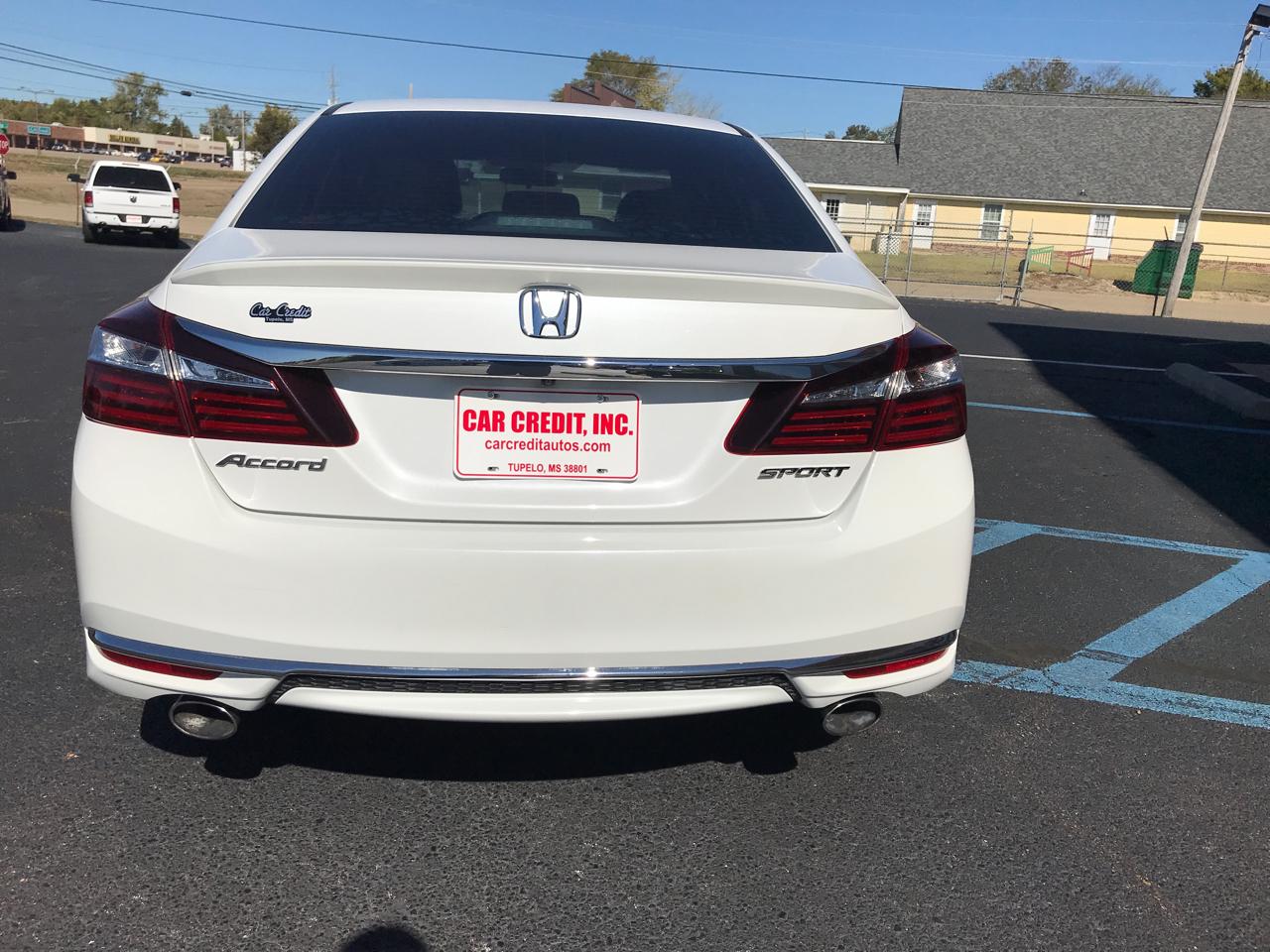 Honda Accord Sport Sedan CVT 2016